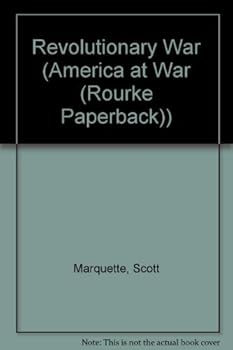 Paperback Revolutionary War (America at War) Book