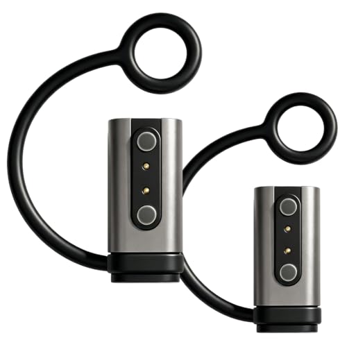 FOSMET QS40 ��3���� �X�}�[�g�E�H�b�` �Ή� �[�d�� Type-C�[�d�ϊ��A�_�v�^ �O���[/2�� | KONXISA ���C�z�� �}���[�d ���ϋv ���^�[�d�A�_�v�^�[ �A�N�Z�T���[ �`���[�W���[ �����^�ѕ֗� ���s�p