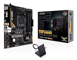 Asus TUF GAMING A520M-PLUS WIFI, AMD A520, AM4, Micro ATX, 4 DDR4, VGA, HDMI, DP, AC Wi-Fi, 1x M.2