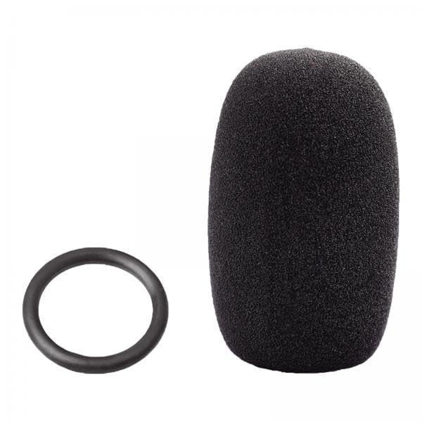 ATORSE 2xMic Muff Easy to Remove Lightweight Mini Versatile for Radio Home Conference-image-37