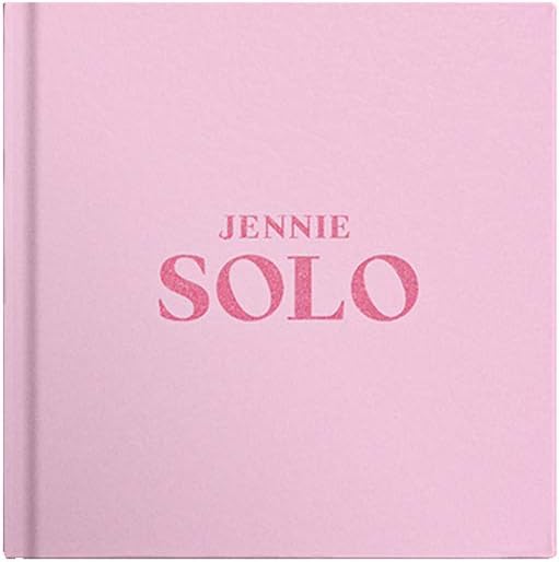 YG Entertainment Idol Goods Fan Products YG Select JENNIE [SOLO] PHOTOBOOK