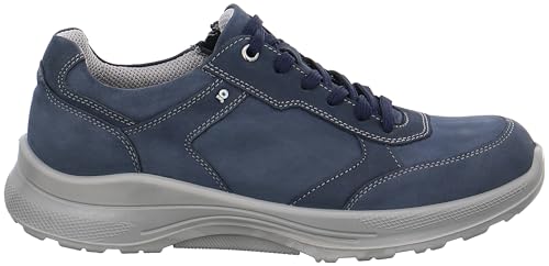 Zapatos Jomos 331393-12-845 azul de piel con acabados de alta calidad