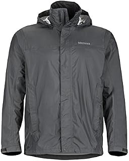 Marmot Men's PreCip Lightweight Waterproof Rain Jacket,Slate Grey,XX-Large