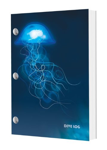 Scuba Diving Log Book - Jellyfish