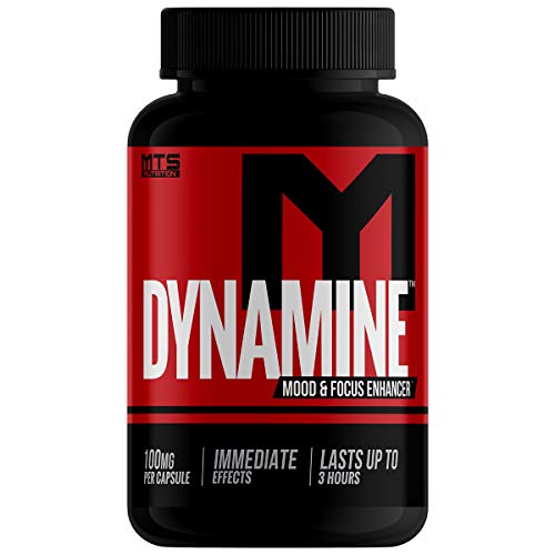 MTS Nutrition Dynamine™ Non-Stimulant Mood and Focus Enhancer - Capsules