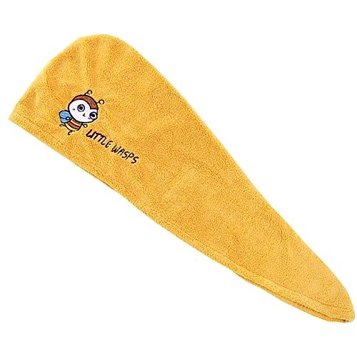 ADOCARN Toalha De Chapéu De Cabelo Seco De Lã Coral Para Turbinas De Cabelo Para Mulheres Bandana Pa