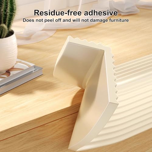 Protection d'angle en caoutchouc NBR à forte adhérence pour table de bureau