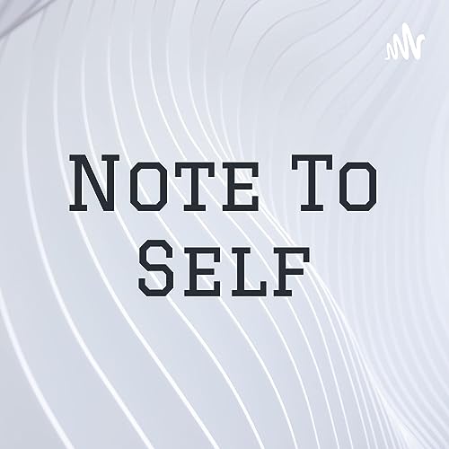 Couverture de Note To Self