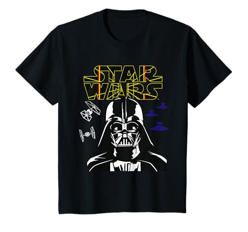 Kids Star Wars Darth Vader Comp Logo T-Shirt