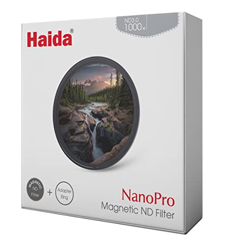 Filtre magnétique ND1000 Haida HD4665-72 en verre optique MC premium - 6