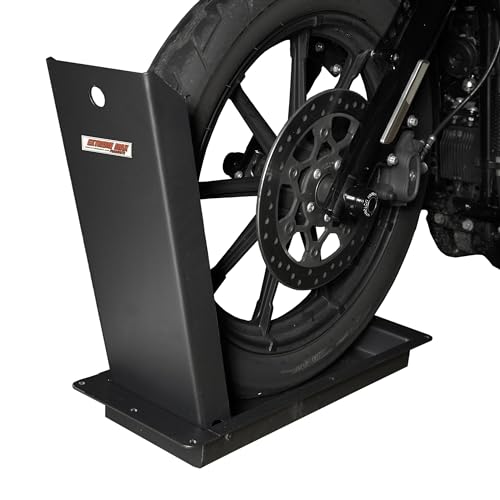 Extreme Max Flip-Up Recessed Wheel Chock