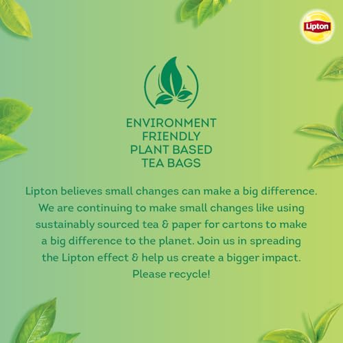 Image of Lipton Clear & Light Green Tea Bags 50 pcs (Pack of 2)