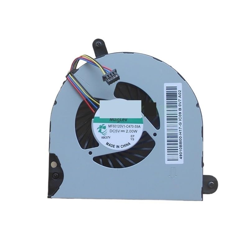 Refroidisseur HP Elitebook 8570p ventilateur PC portable MF60120V1-C470-S9A NFB65B05H