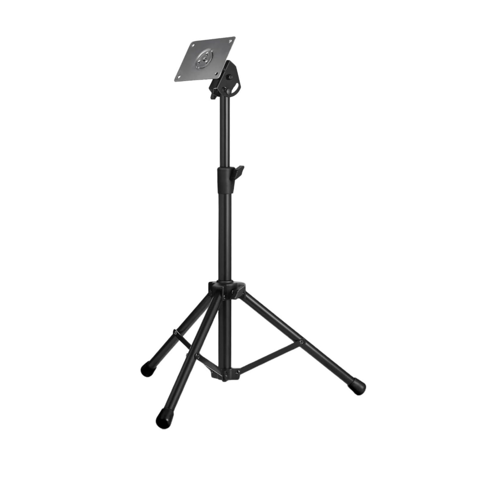 Generico Supporto per Drum Pad - Supporto Regolabile per Rullante - Regolabile in Altezza per Drum Pad per Viaggi Casa Scuola Campeggio e Performance
