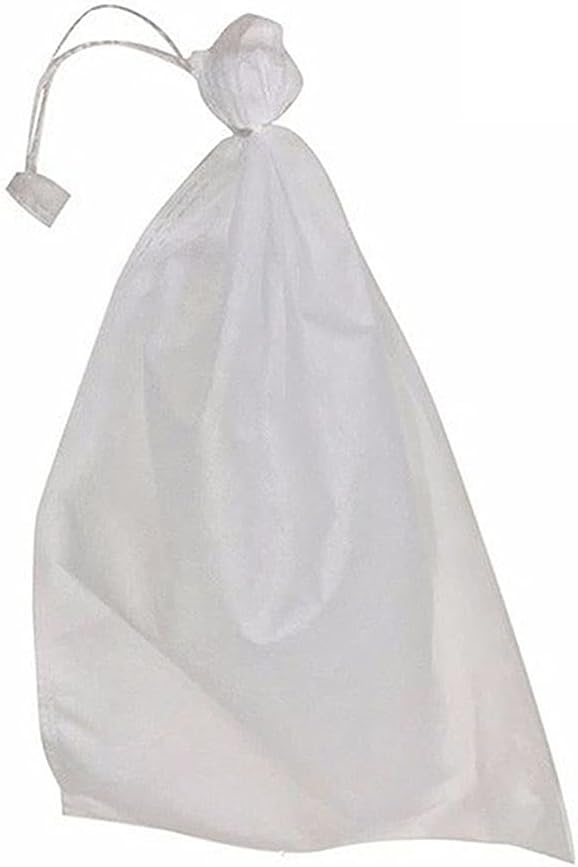 100pcs Reusable Garden Fruit Protection Bags - Waterproof Non-Woven Fabric Mesh for Apples, Pears, Oranges, and More(250mm*300mm)