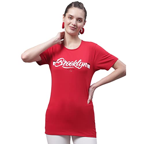 Image of Mack Jonney Women's Regular Fit T-Shirt (Pack of 3)