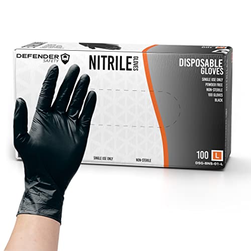 guantes de nitrilo lidl