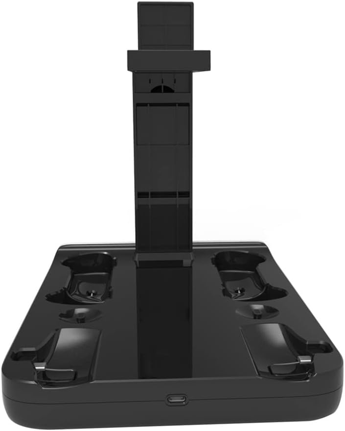 Compatible with PSVR2 Handle Charging Storage Stand PS VR2 Headset Bracket for PS VR2 Controller Move Showcase VR Accessories