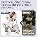 Loflaze Dog Grooming Hammock Harness for Dogs & Cats with Pet Nail Clipper Trimmer - Cat Hanger Sling for Trimming Clipping Nails- Dog Hammock Restraint Bag for Small Medium Large pet （ Grey S ）
