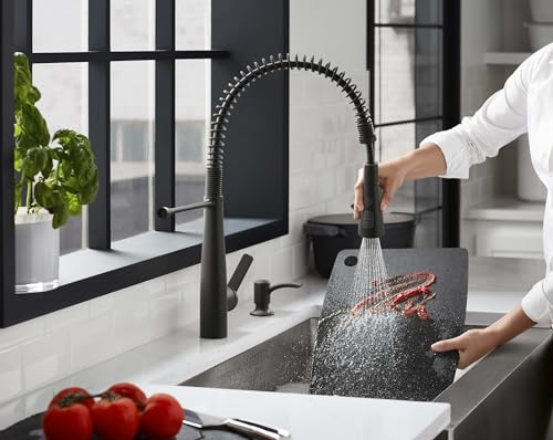 Kohler REC22745-SD-BL Semi-Professional Kitchen Faucet thumb #4