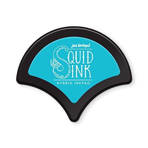 Spellbinders Jane Davenport Squid Blue Marlin Hybrid Ink Pad