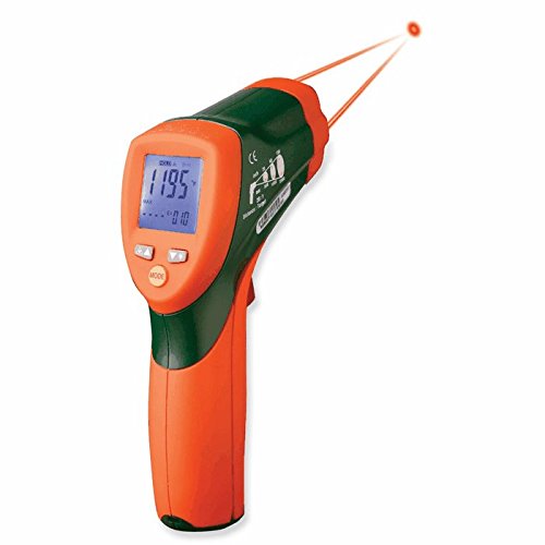Extech Dual Laser Infrared Thermometer (30: 1)