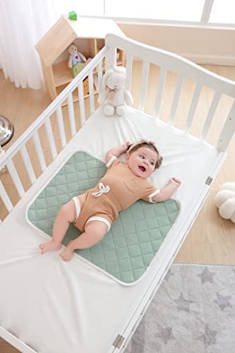 Twinor 5-Layer Waterproof Urinal Bed Pad, Super Absorbent Leak Proof Mattress Pad Protector, Ultra Soft, Non-Slip, Washable And Reusable Incontinence Bed Pad For Toddlers, Children And Adults #TOP1