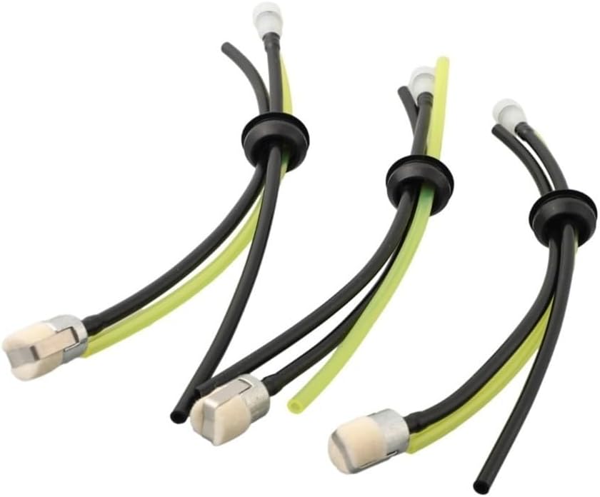 3pcs Filter Gas Tank Grommet Filter Vent Hose Fit for GT-200 SRM-2100 Trimmer Blower Fine Tune The Blower Vent Hose