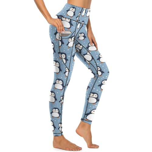 Pantalon de yoga pour femme legging d'entraînement de gym avec poches