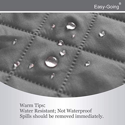 image for Easy-Going 4 Seater Sofa Slipcover Reversible Sofa Cover Water Resista