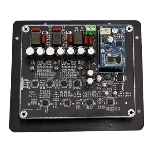 Amplificateur HiFi 2.1 TPA3221 100Wx2+200W avec Bluetooth 5.1 pour haut-parleurs