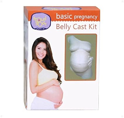 Amazon Proud Body ベリーキャスト 基本セット アメリカの妊婦の間で流行っている Belly Cast 赤ちゃんで 大きくなったママのお腹の型取り 記念品やギフトとしても最適 色塗りや 絵を描いたりして楽しめます メモリアルグッズ ベビー マタニティ 通販