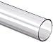 Polycarbonate Tubing, 1" ID x 1 1/8" OD x 1/16" Wall, Clear Color 36" L