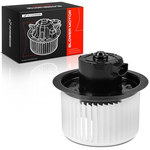 A-Premium Front HVAC Heater Blower Motor Compatible with Ford F-250 Super Duty 1999-2007, Excursion...