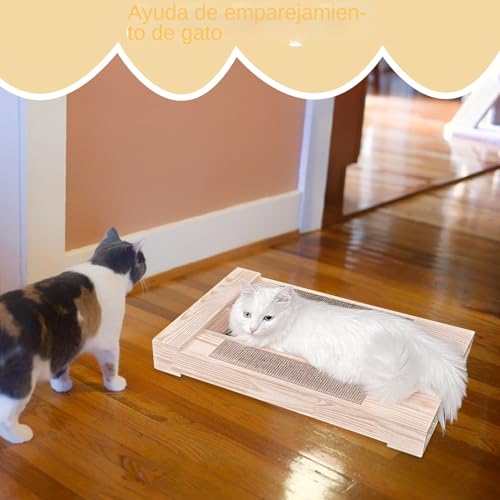 Tabouret d'accouplement pour chats résolvant les soucis des pattes courtes - 4