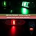 IZTOSS 12V Boat LED Navigation Lights Marine Boat Lights Waterproof Navigation Lights Side Bow Teardrop Lights