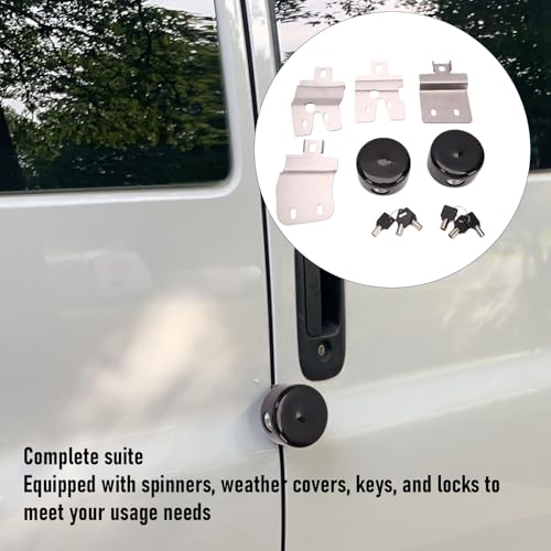 Kit Slick Lock Chevy 1997+ avec couvercles anti-intempéries