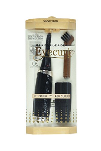 Eyecurl II Heated Eyelash Curler with Brush Black