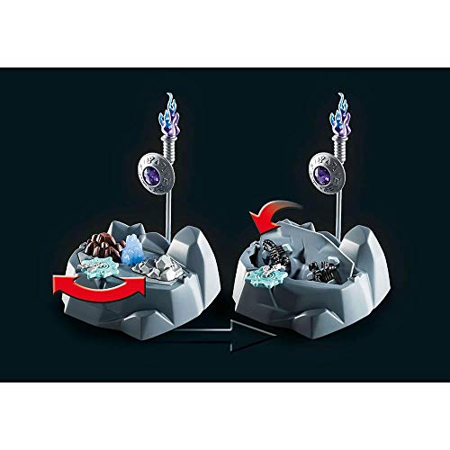 Playmobil - Calendário do Advento Batalha pela Pedra Mágica