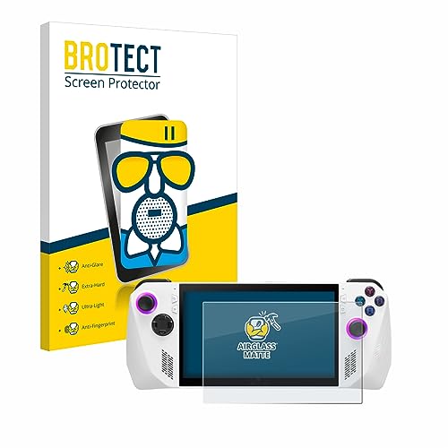 brotect Pellicola Vetro Opaca per ASUS ROG Ally (2023) / Ally X (2024) Protezione Schermo...