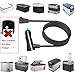 12V Refrigerator Cable,Cigarette Lighter Plug,DC Power Cord Power Cable,for 12V Car Refrigerator,Portable Car Refrigerato, Fridge Freezer with Fuse