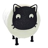 Cat Toilet Paper Holder- Fun Bathroom Decor, Toilet Paper Holder, Toilet Roll Holder, Holder, Bathroom Decor, Unique Housewarming Gift, Kitten Toilet Paper Holder, Kitten Decor, 3D-Printed (1)