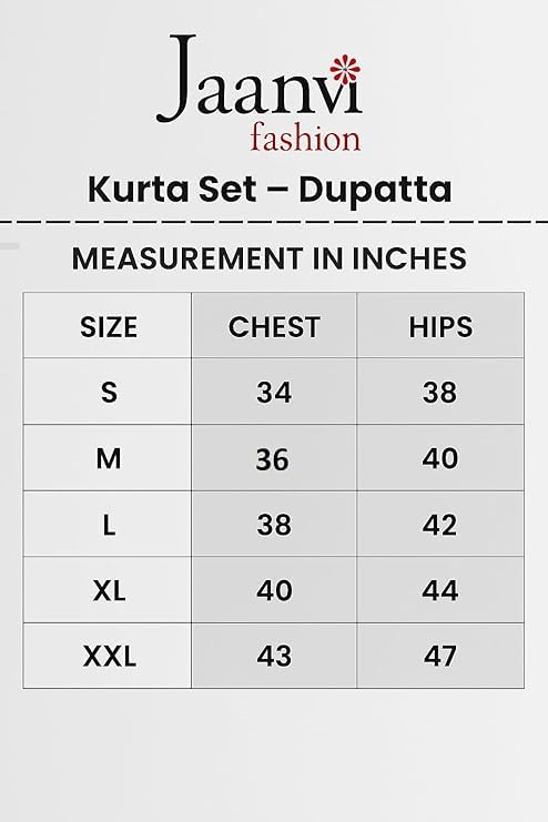 Jaanvi fashion VR-purecotton-p Set Kurta Donna