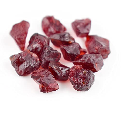 50 Carats Natural Raw Garnet Rough Gemstone, Healing Chakra Stones, Wholesale Bulk Lot, Birthstone, Energy Diy Craft Stone, Raw Crystals, Loose Gemstone For Wire Wrapping, Jewelry Making Supply #TOP1