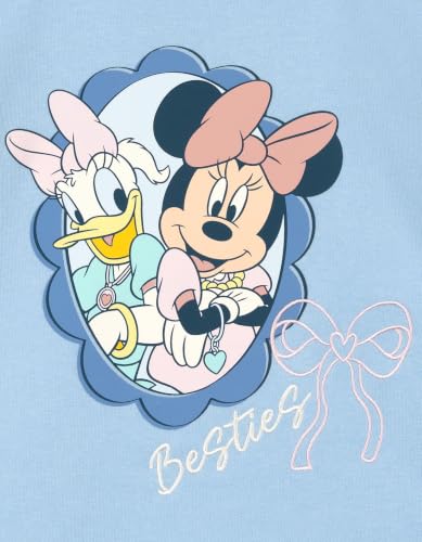 Image of Disney Minnie Mouse Fleece Sweatshirt and Leggings Outfit Set Infant to Big Kid Sizes (12 Months - 14-16)