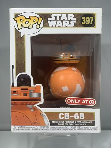 Funko Pop! Star Wars Galaxy's Edge Exclusive CB-6B Exclusive