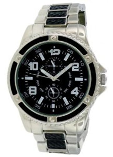 FMD Two Tone Black Mens Watch FMDM261