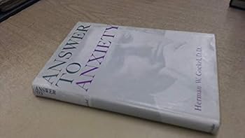 Hardcover Answer To Anxiety Book