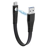 USB Type C Cable,0.66FT USB C to USB 3.0,COOYA Short Type-C Cable Fast Charging,High Speed Data Syncing(5Gbps) for Google Pixel 2 XL Samsung Galaxy Note 8 S8 S8 Plus LG V20 G5 Nintendo Switch HTC 10
