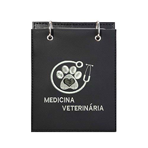 Bloco de anotações personalizado - Medicina Veterinária